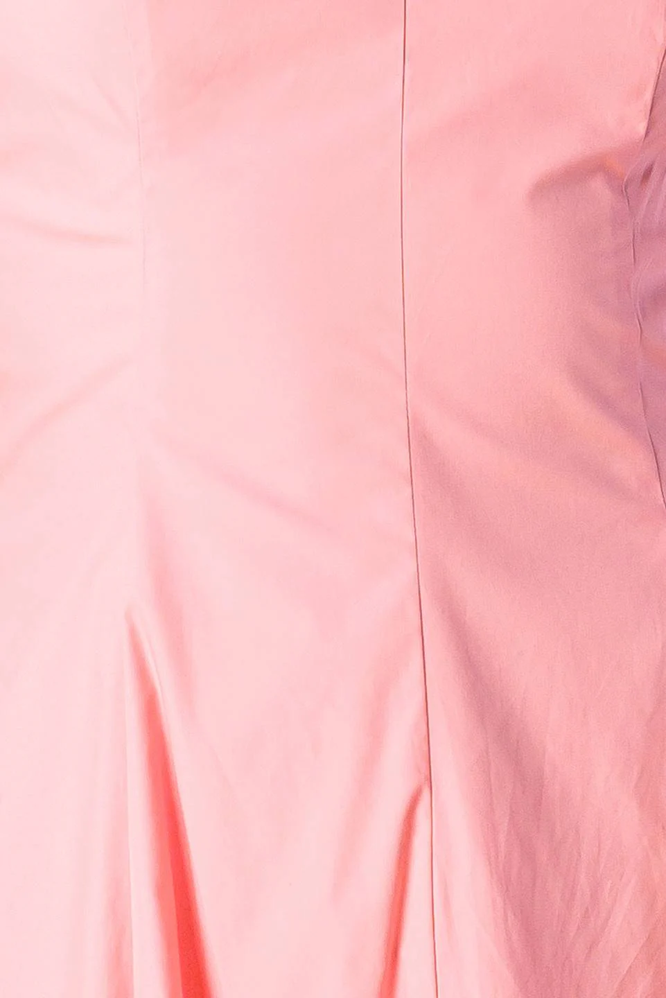 SWEET NOTHINGS SHOULDER BOW MIDI DRESS - PEACH - Image 10