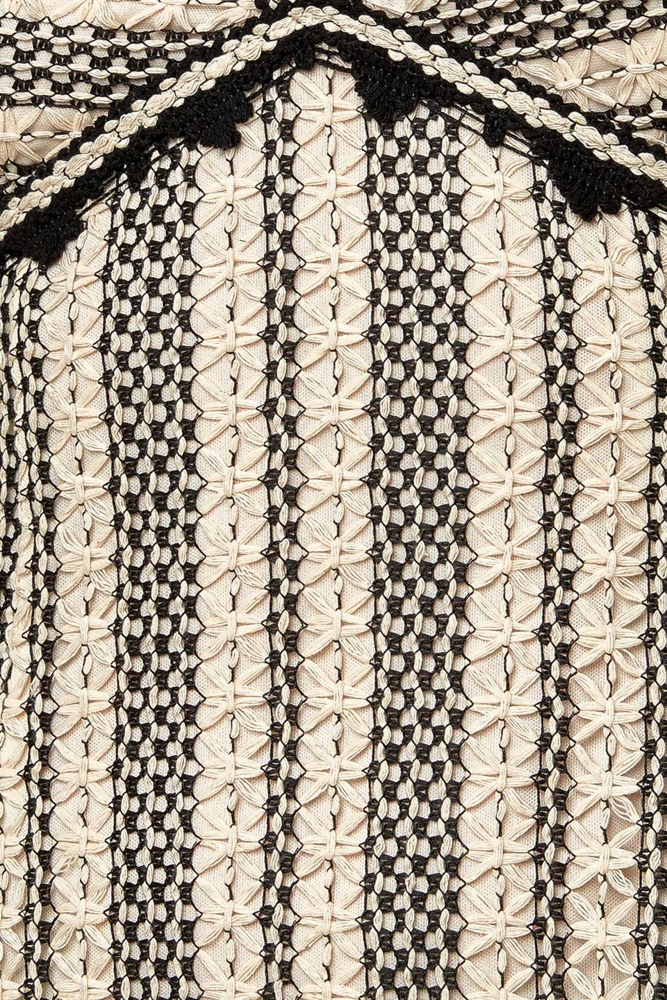 TAKE ME AWAY CROCHET LACE MIDI DRESS - Image 7