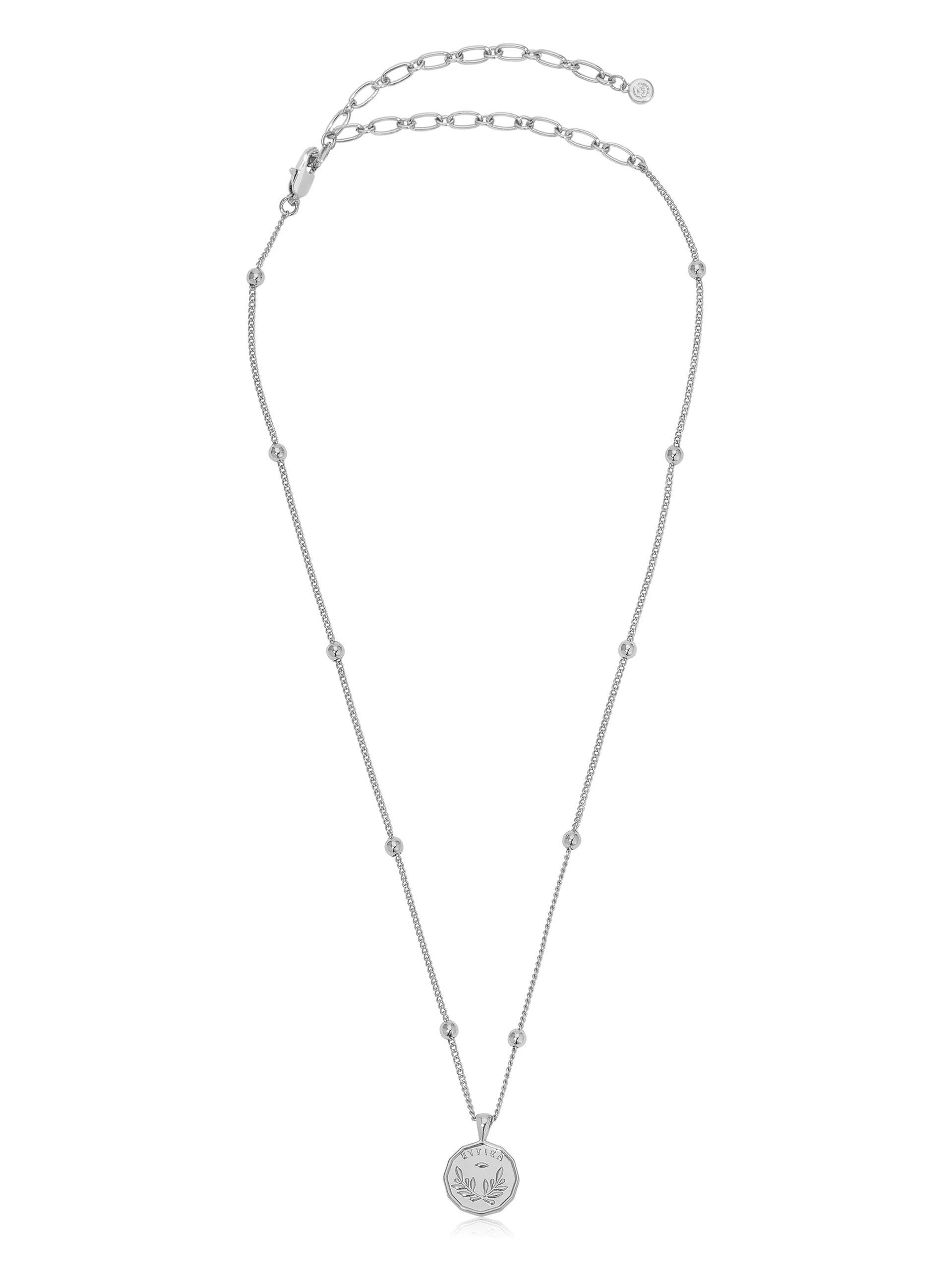 Three Coins Necklace Set - Image 6