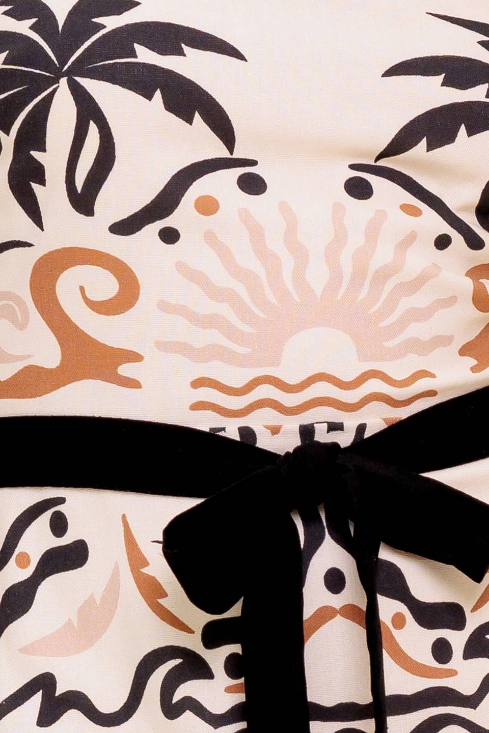 TROPIC NOIR MINI DRESS - Image 8