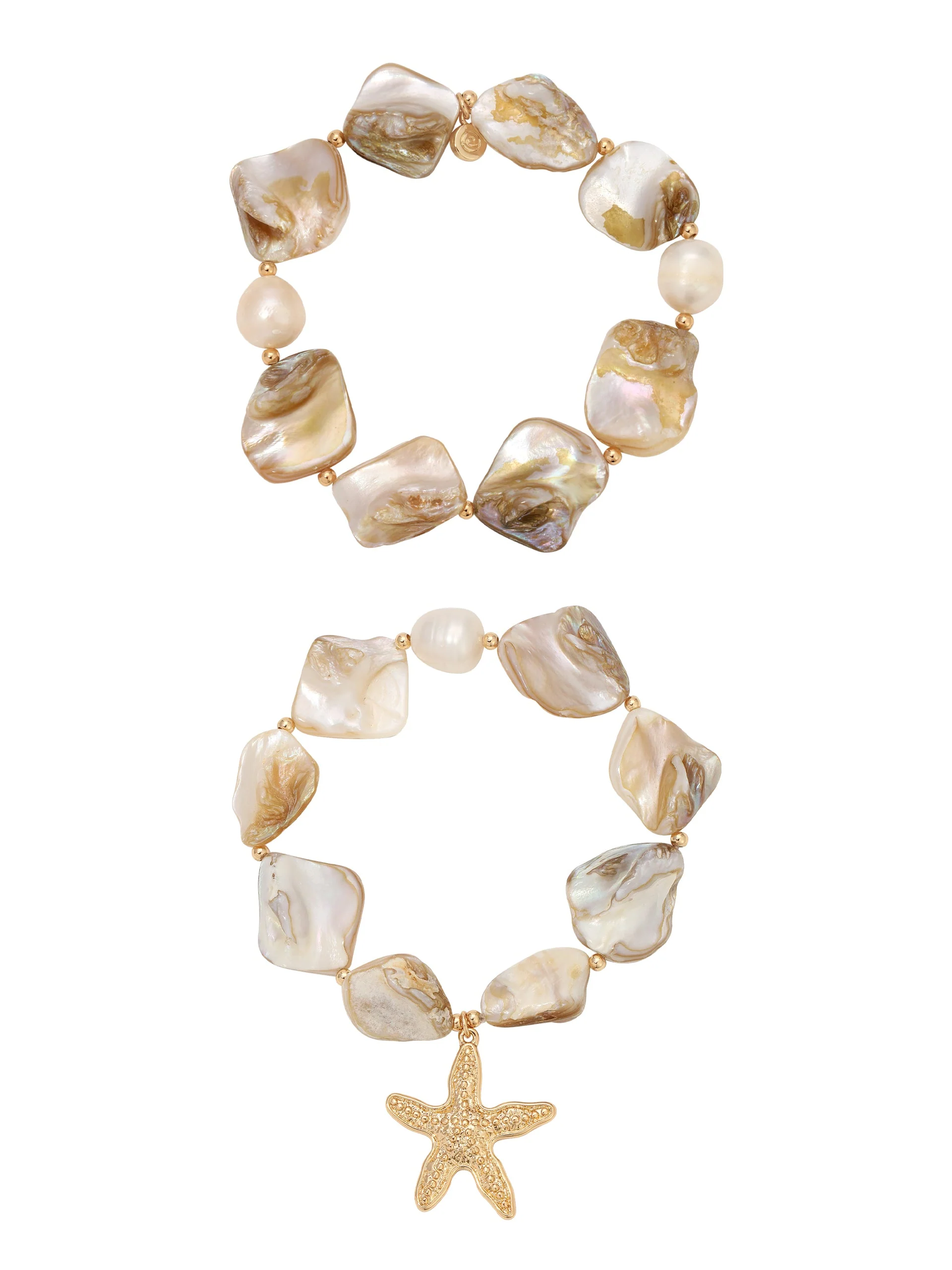 True Shell Bracelet Set - Image 2