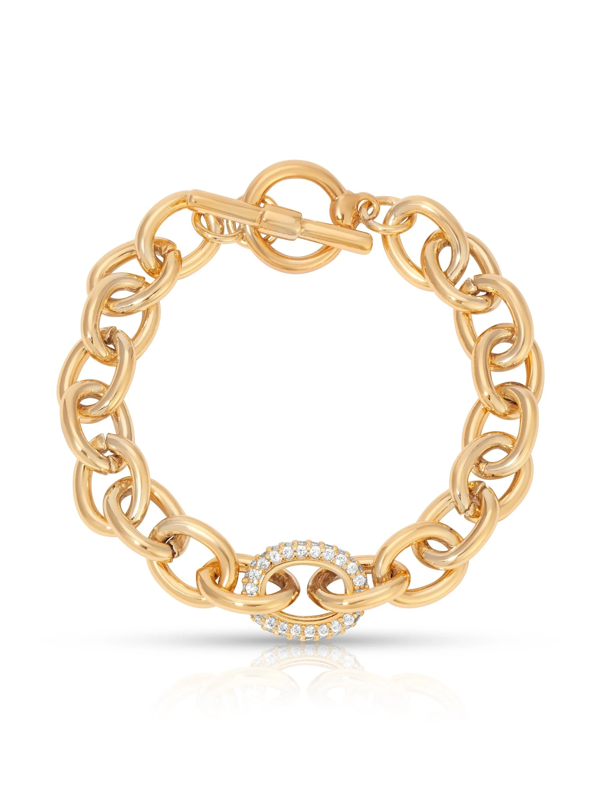 True to You Chain Bracelet - Image 2
