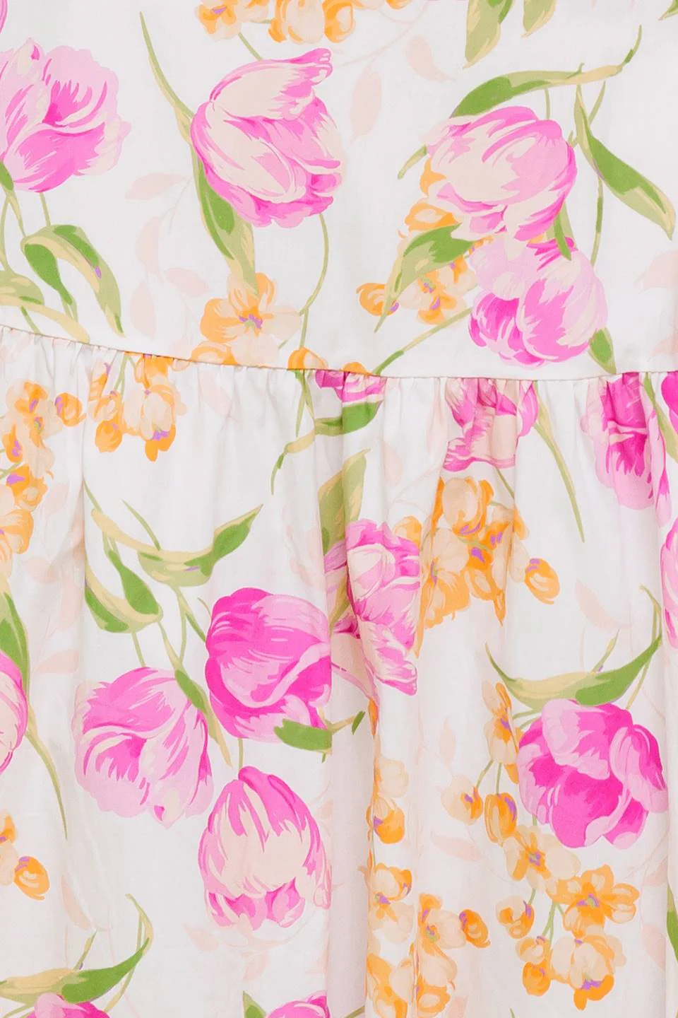 PINK TULIP GARDEN - TOP & MIDI SKIRT SET - Image 8