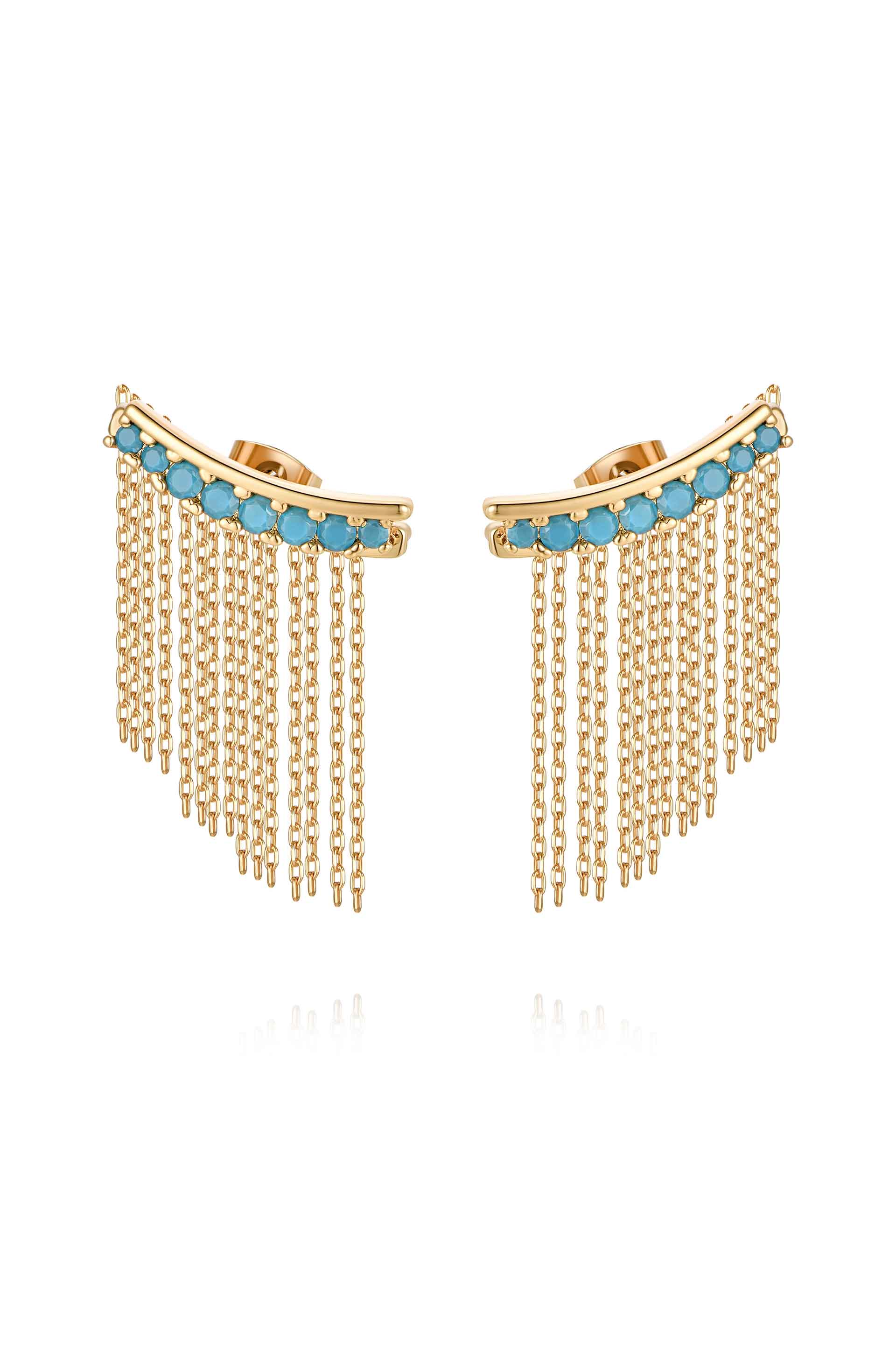 Turquoise Crystal Ear Crawler - Image 2