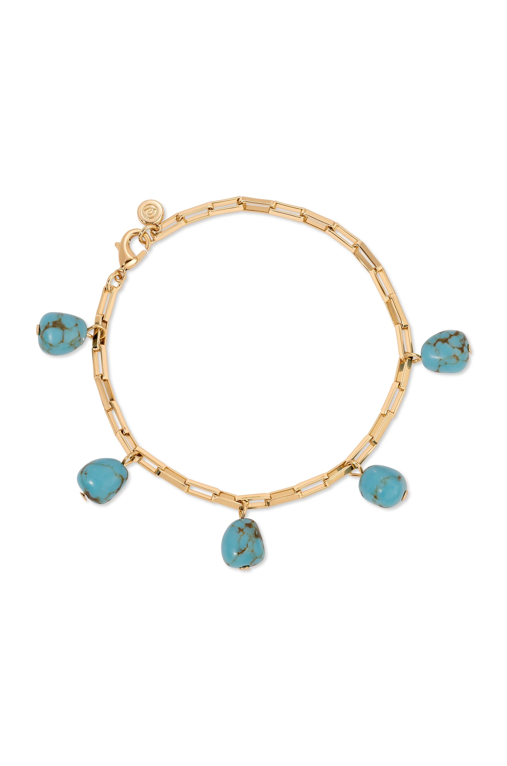 Turquoise Nugget Bracelet Set - Image 11