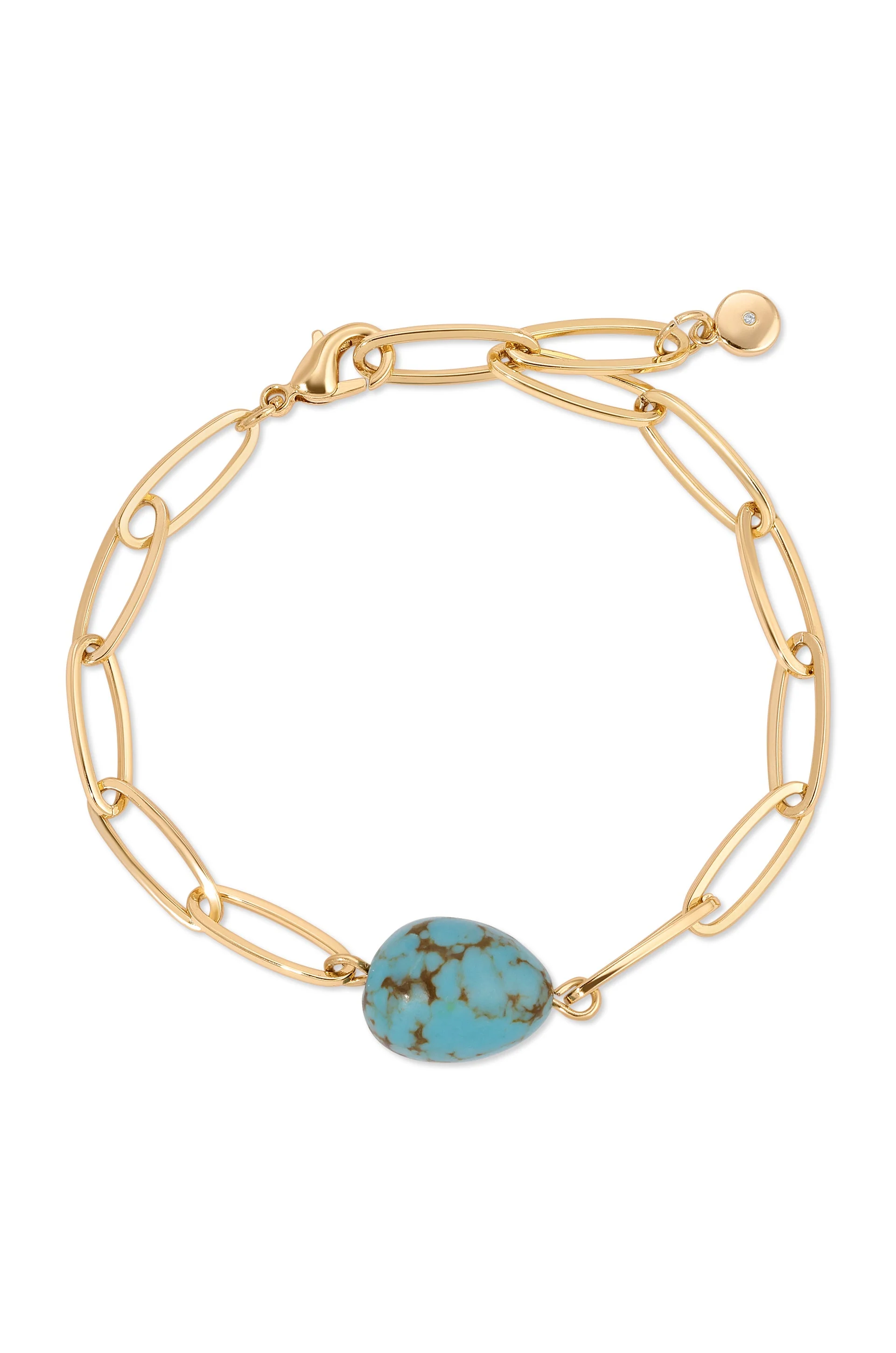 Turquoise Nugget Bracelet Set - Image 7