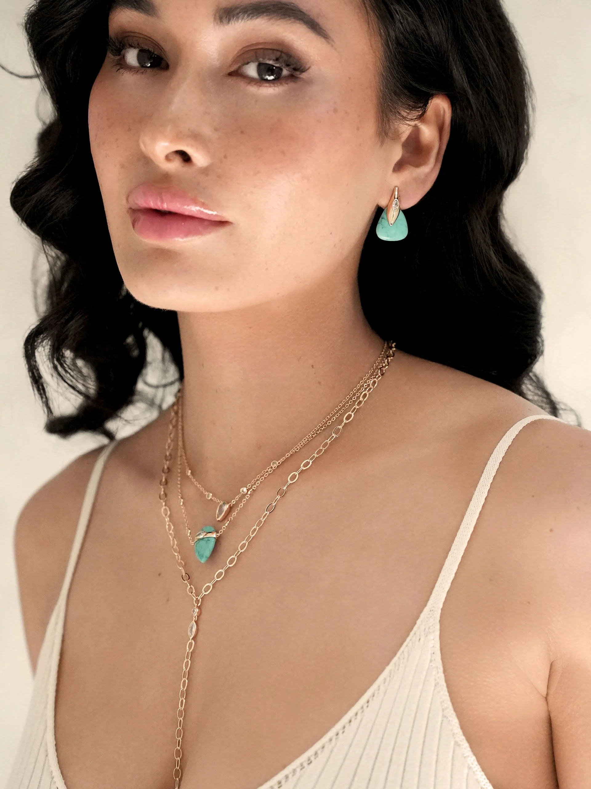 Turquoise Solstice Earrings - Image 5