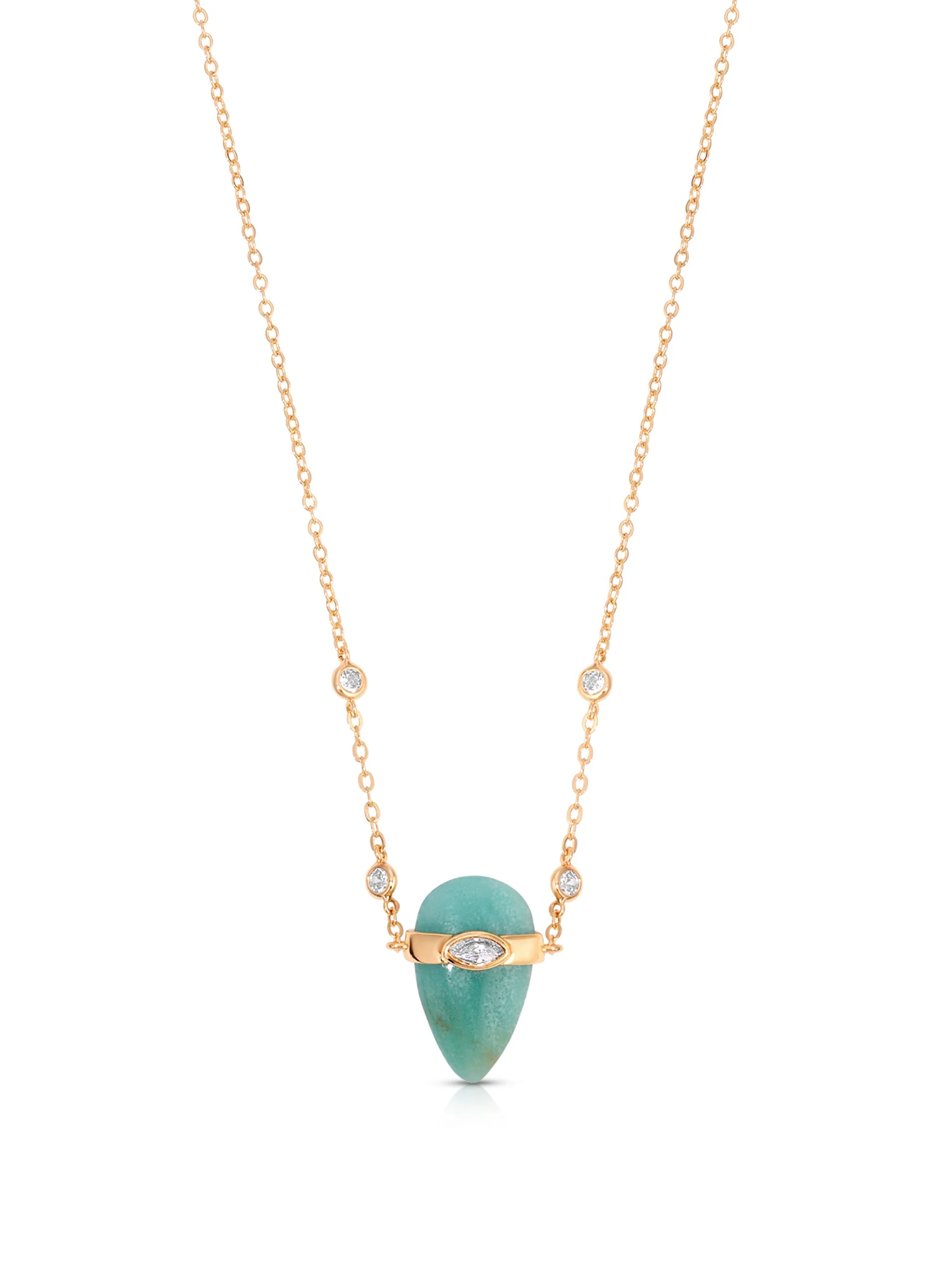 Turquoise Solstice Necklace - Image 3