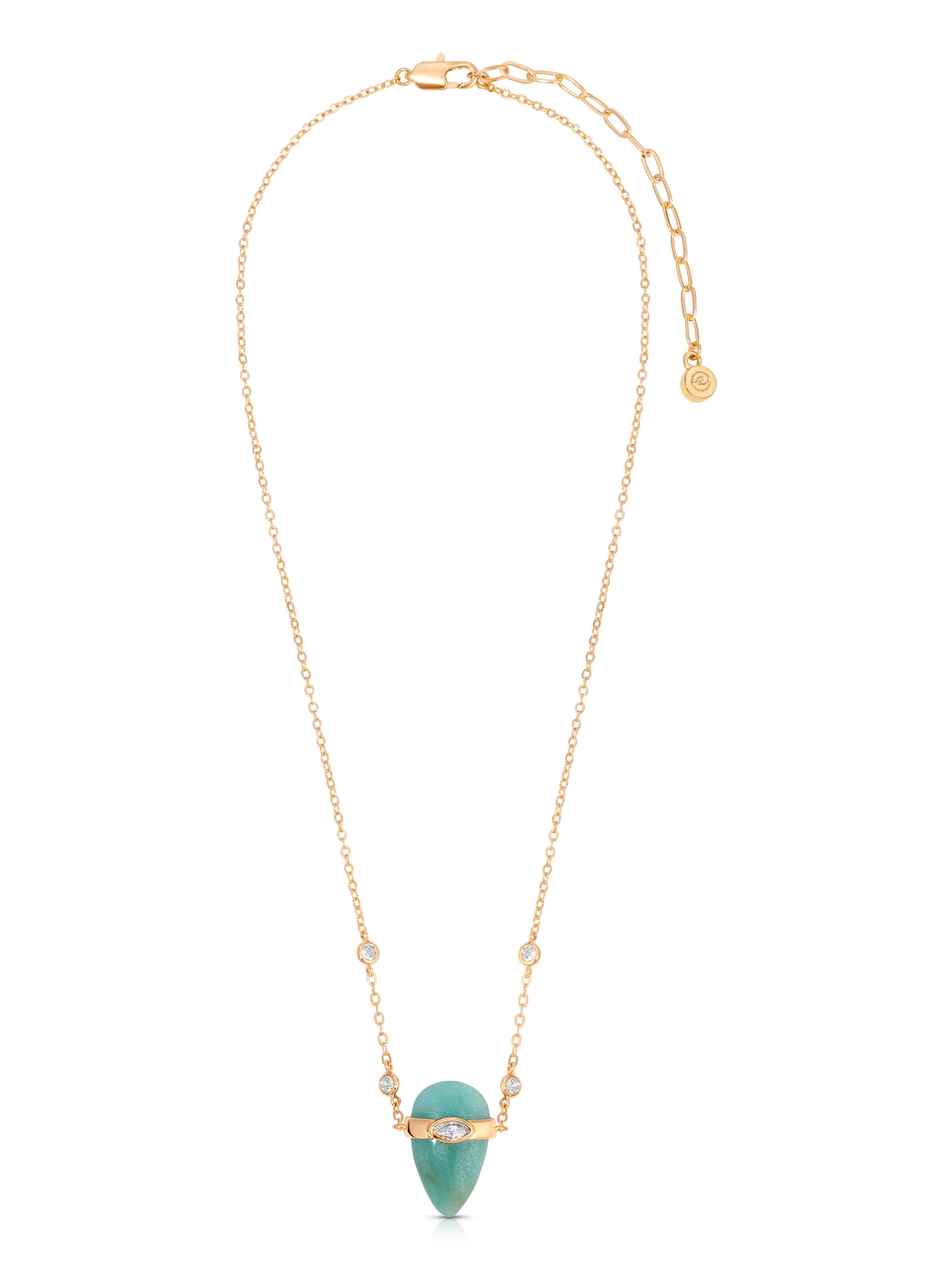 Turquoise Solstice Necklace - Image 4