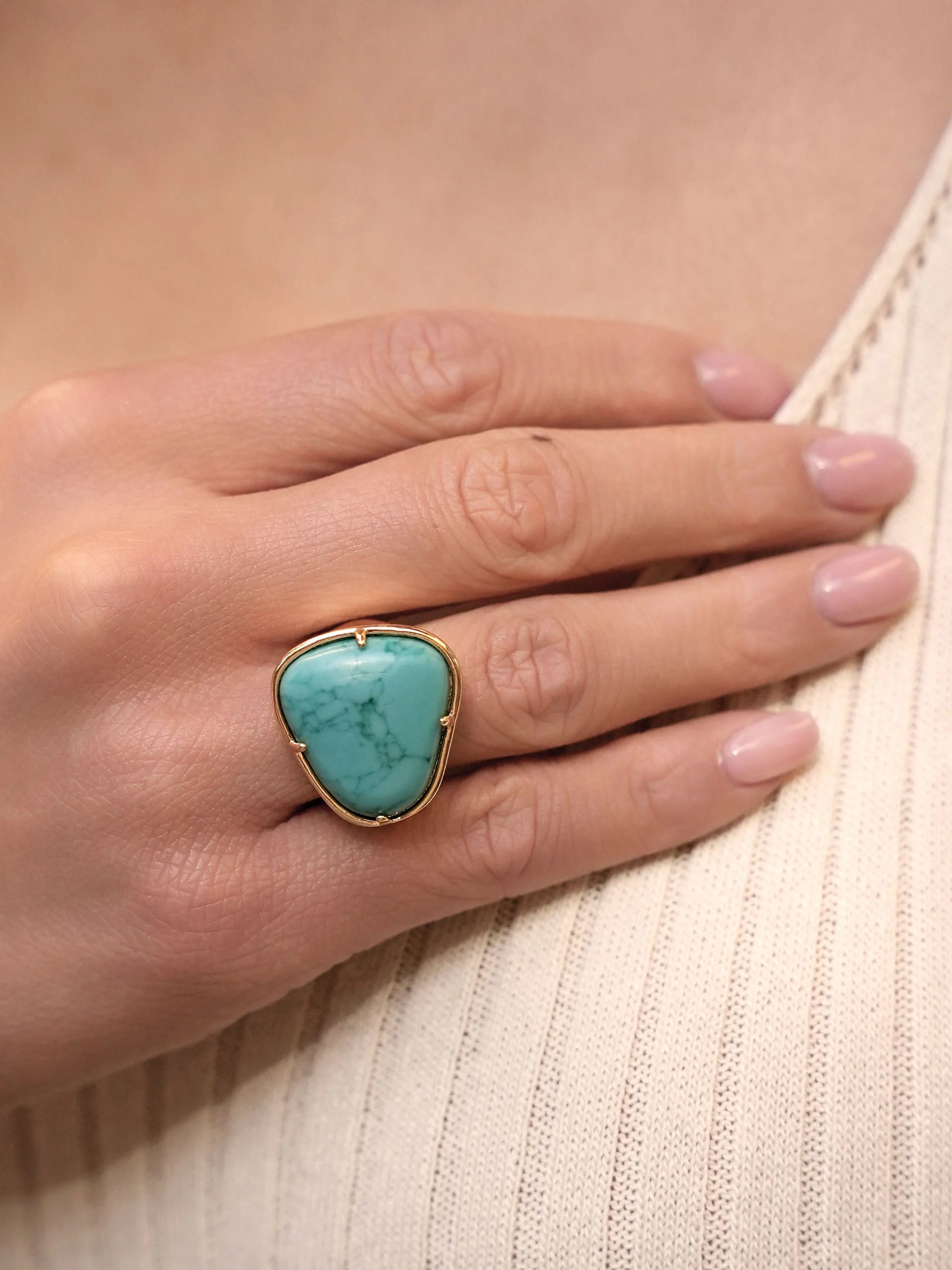Turquoise Solstice Ring - Image 3