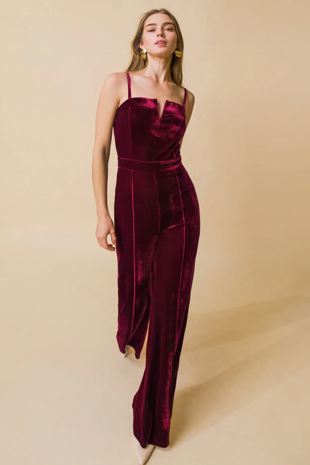 TWILIGHT HOUR VELVET JUMPSUIT - Image 15