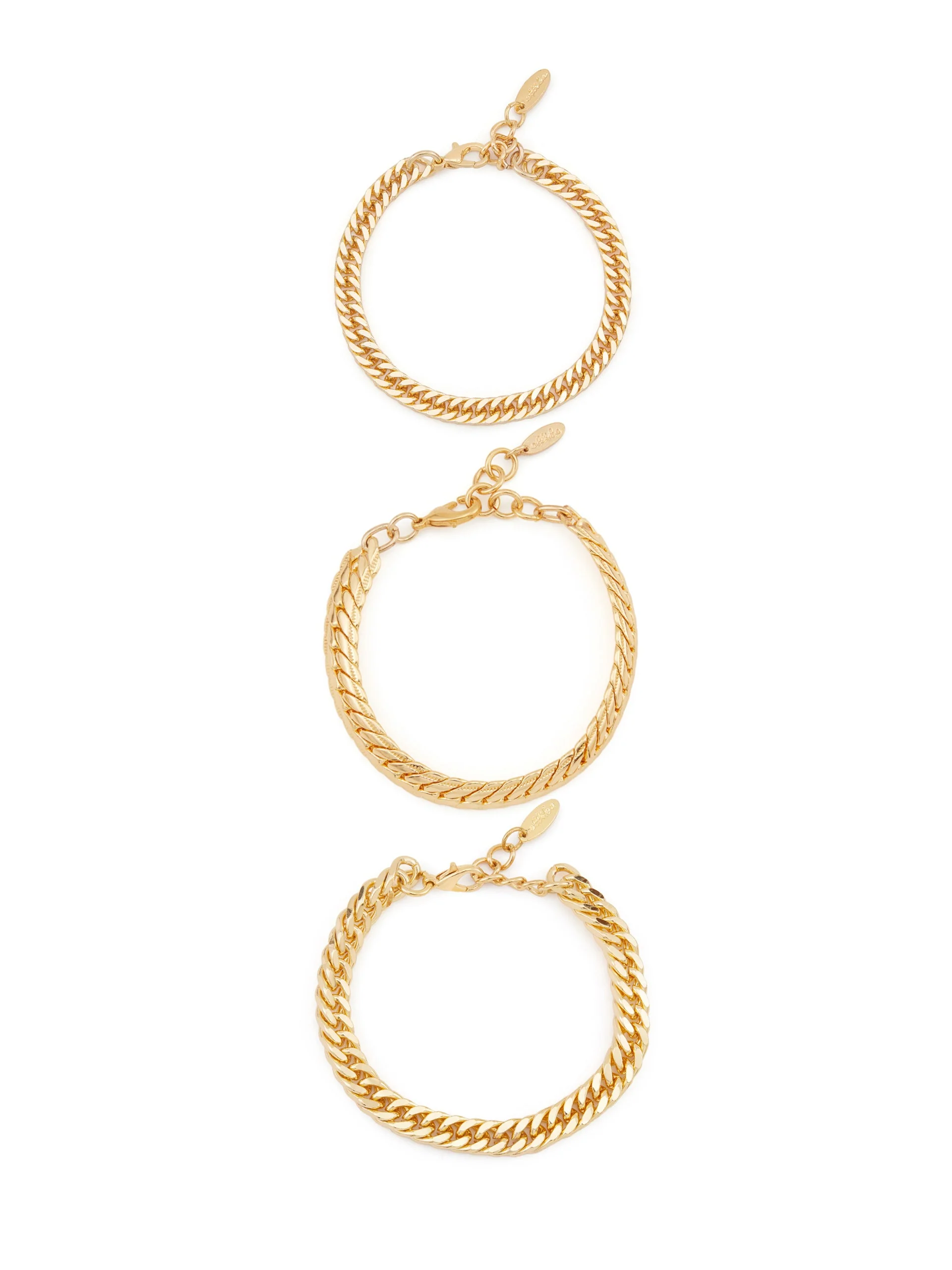 Ultimate Everyday Link Chain Bracelet Set - Image 2