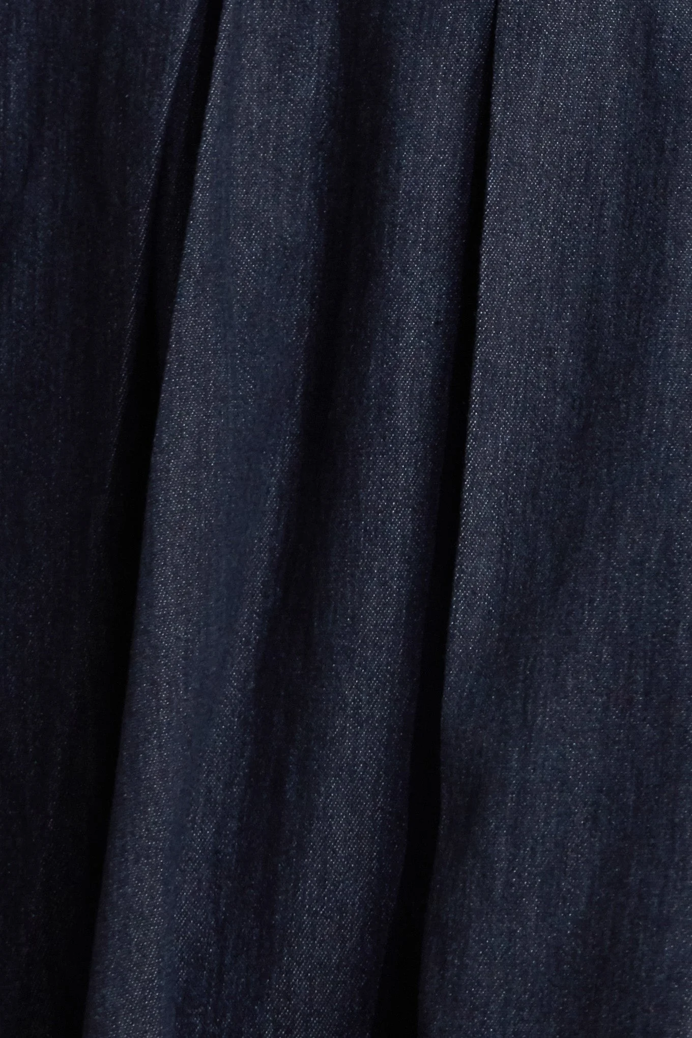 URBAN CORSET DENIM MIDI DRESS - Image 7
