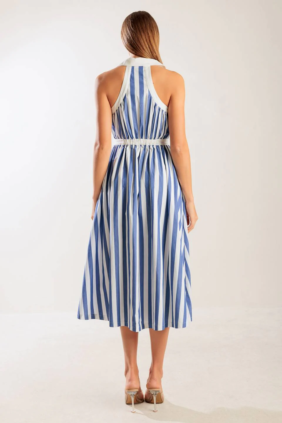 WAIT FOR IT WOVEN MIDI DRESS - Image 2