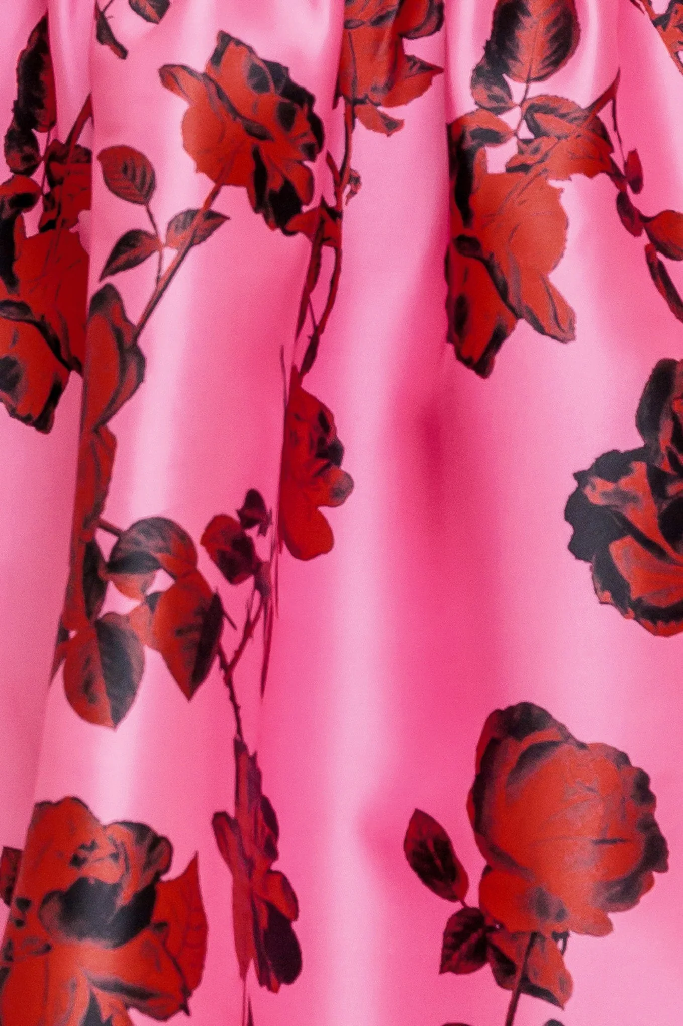 WAVERLY MINI DRESS - PINK FLORAL - Image 7