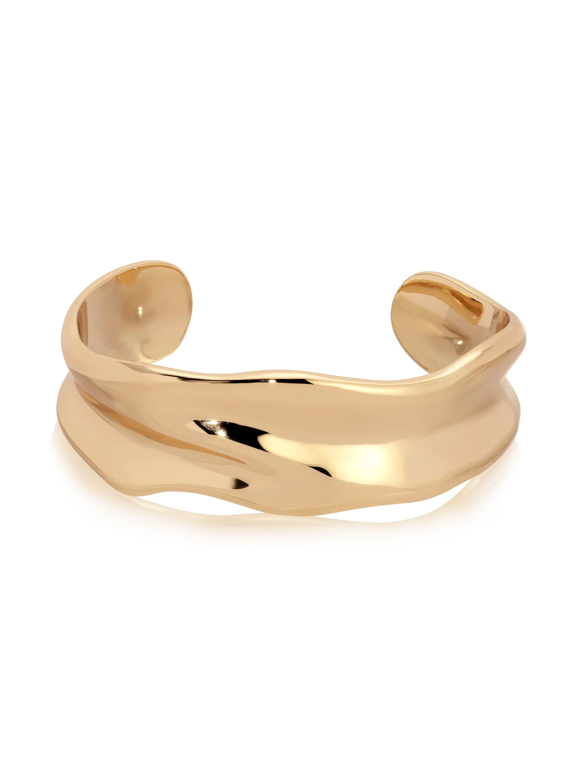 Wavy Days Cuff Bracelet - Image 2