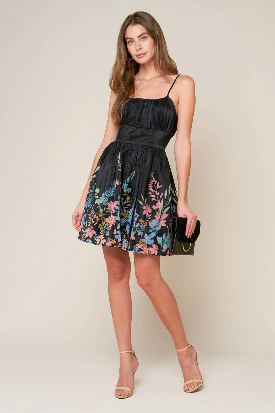 WITH THE TIDE WOVEN MINI DRESS - Image 5