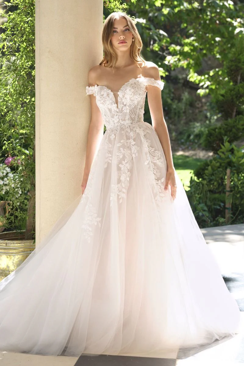 WL057 - Tulle Blooming Ivy Dress - Andrea & Leo - Image 2
