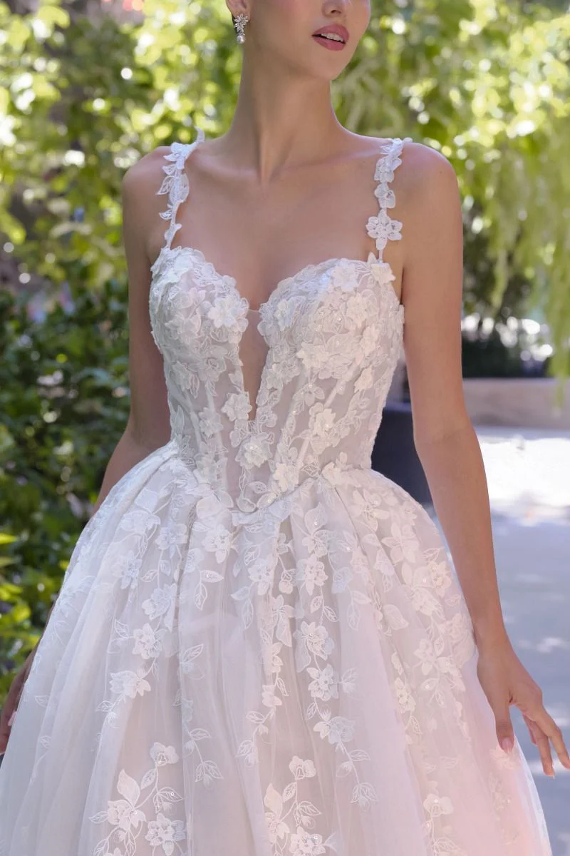 WL058 - Flora Ball Gown - Andrea & Leo - Image 2