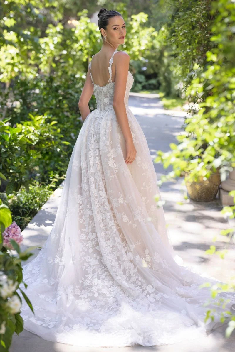 WL058 - Flora Ball Gown - Andrea & Leo - Image 3