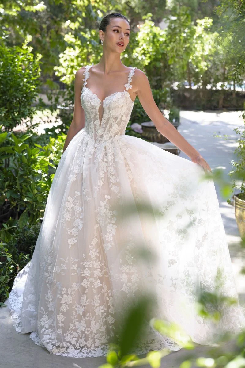 WL058 - Flora Ball Gown - Andrea & Leo - Image 4