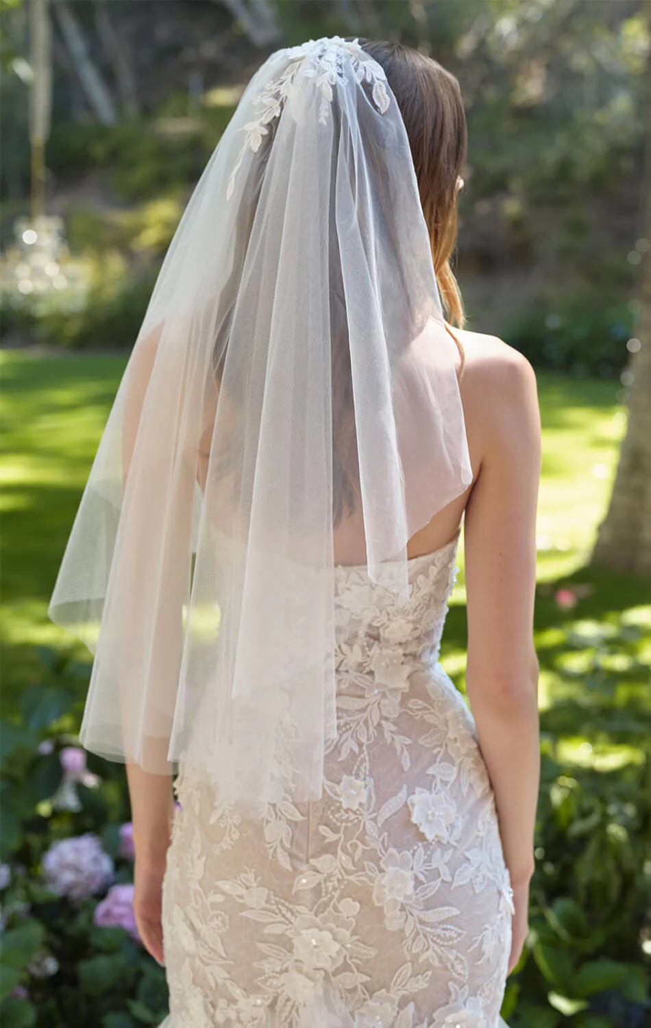 WL062 - Aphrodite Bloom Mermaid Gown - Andrea & Leo - Image 4