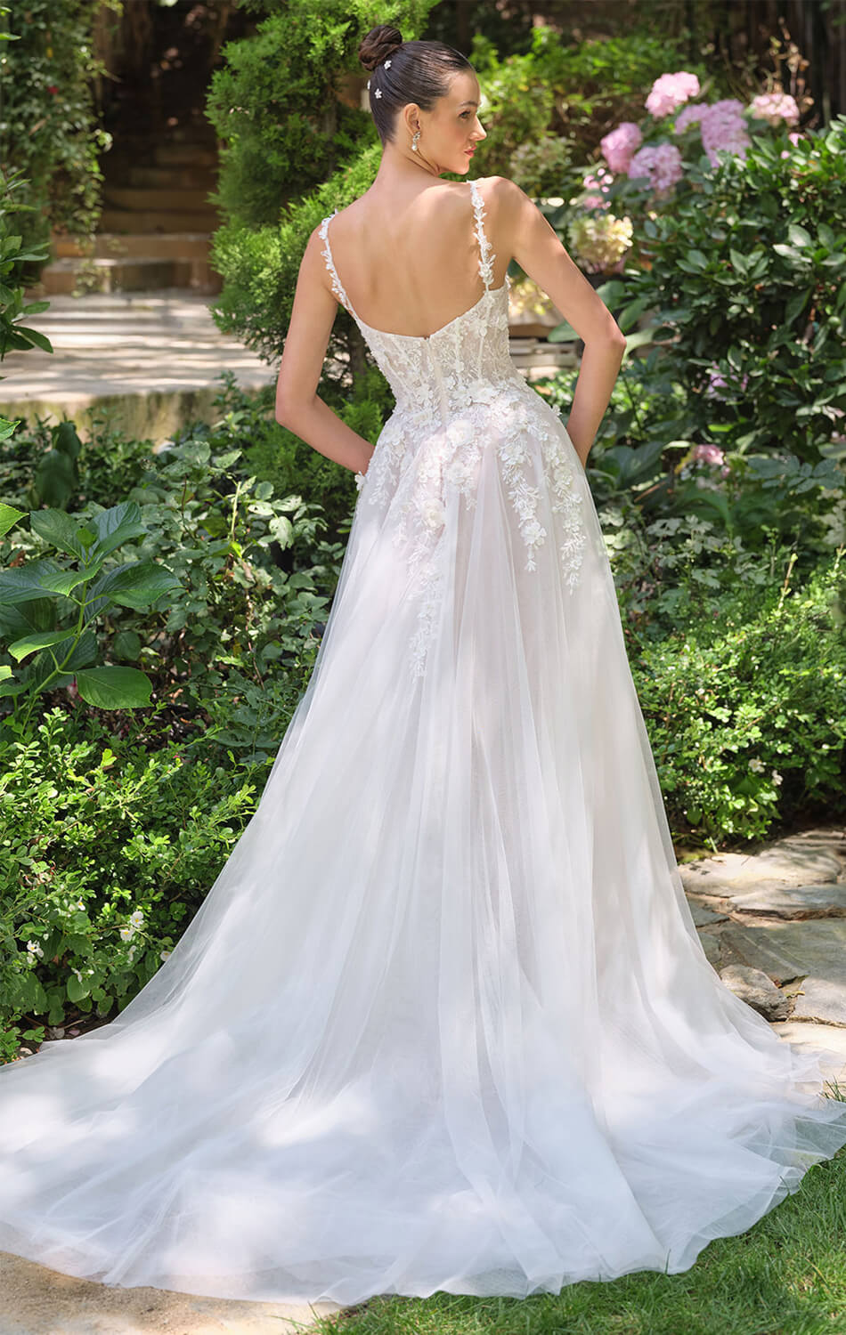 WL063 - Marie Ball Gown - Andrea & Leo - Image 2
