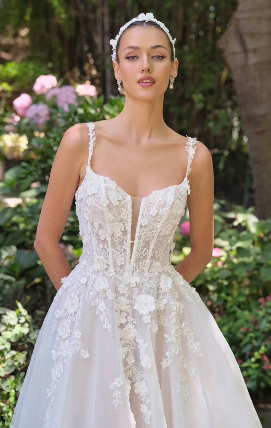 WL063 - Marie Ball Gown - Andrea & Leo - Image 3