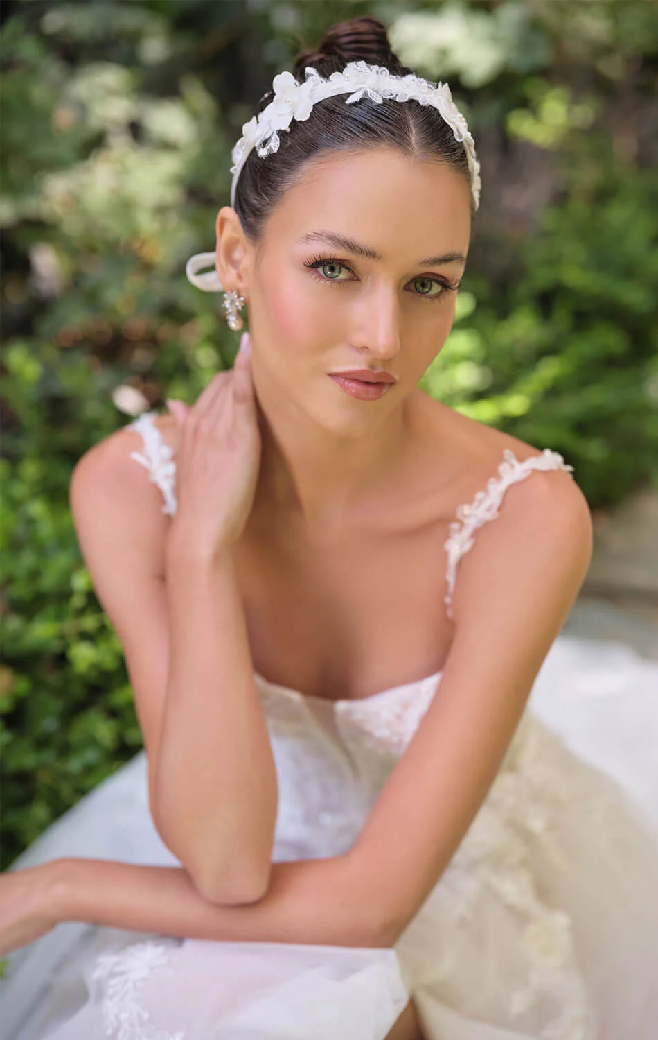 WL063 - Marie Ball Gown - Andrea & Leo - Image 4