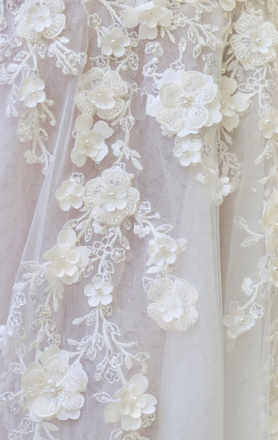WL063 - Marie Ball Gown - Andrea & Leo - Image 5