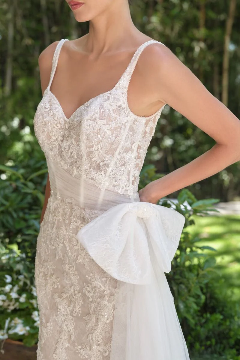 WL068 - Isabella Mermaid Gown - Andrea & Leo - Image 2