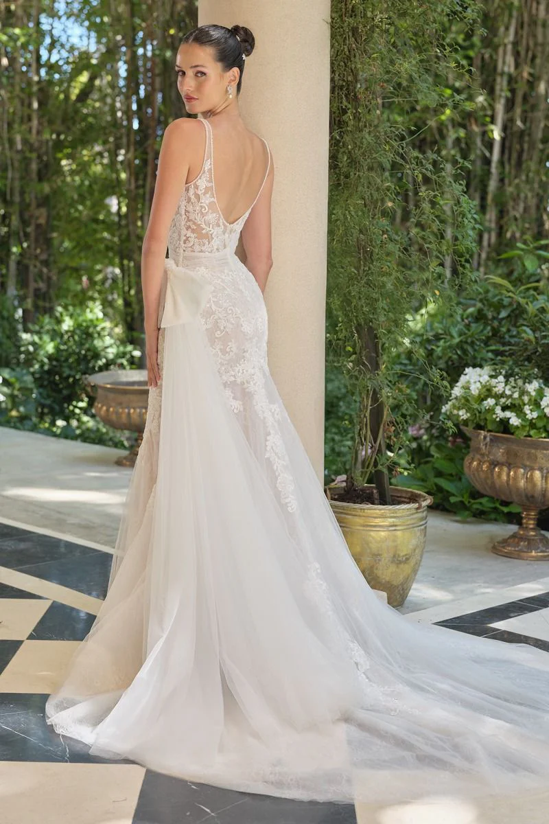 WL068 - Isabella Mermaid Gown - Andrea & Leo - Image 3