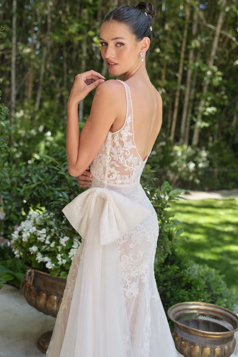 WL068 - Isabella Mermaid Gown - Andrea & Leo - Image 4