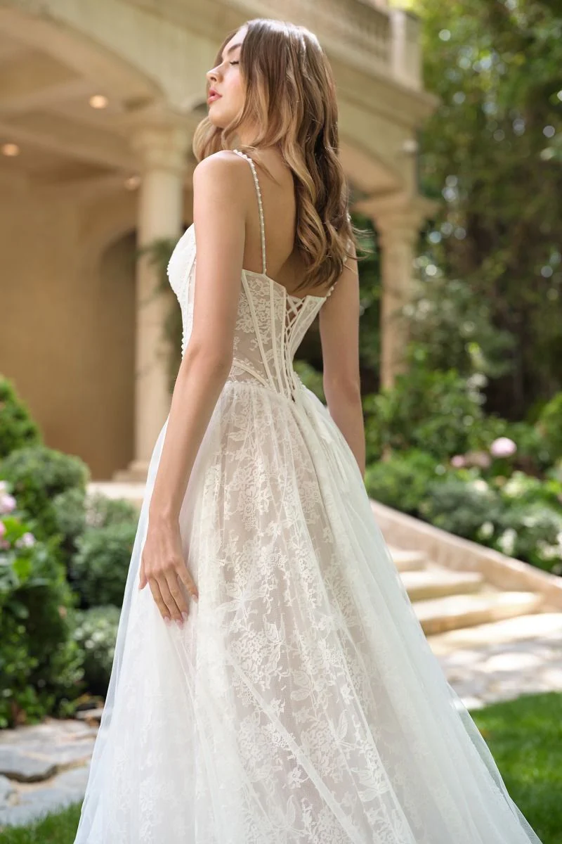 WL069 - Venus Lace Ball Gown - Andrea & Leo - Image 5