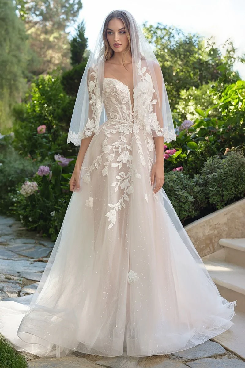 WL070 - Persephone Ball Gown - Andrea & Leo - Image 2