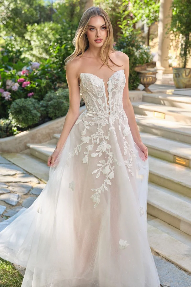 WL070 - Persephone Ball Gown - Andrea & Leo - Image 3