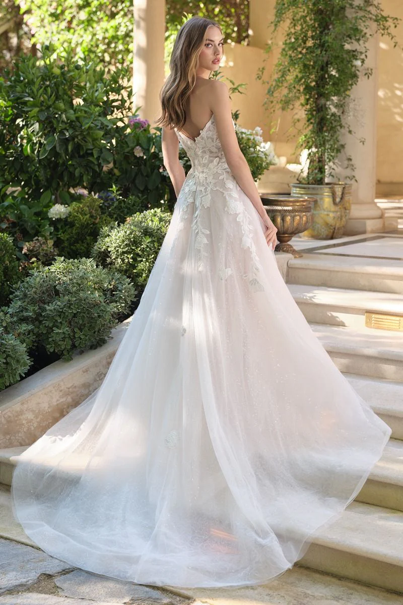 WL070 - Persephone Ball Gown - Andrea & Leo - Image 5