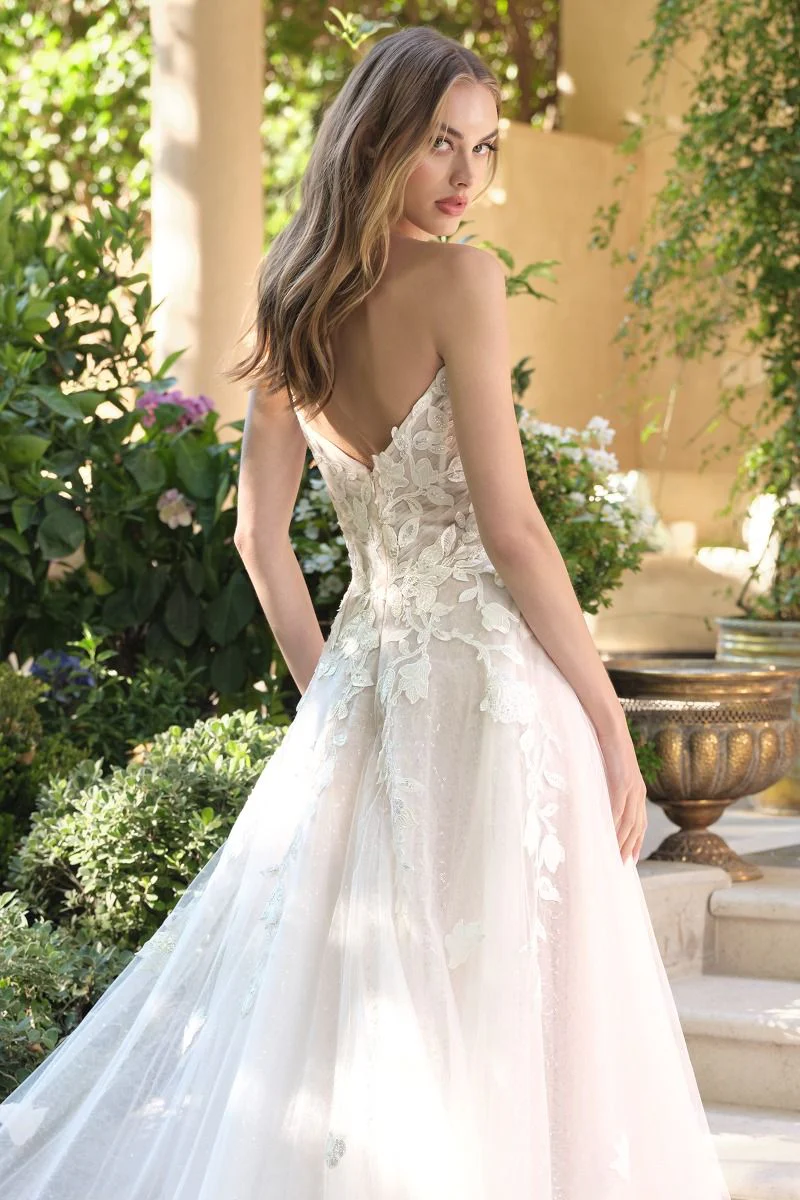 WL070 - Persephone Ball Gown - Andrea & Leo - Image 6