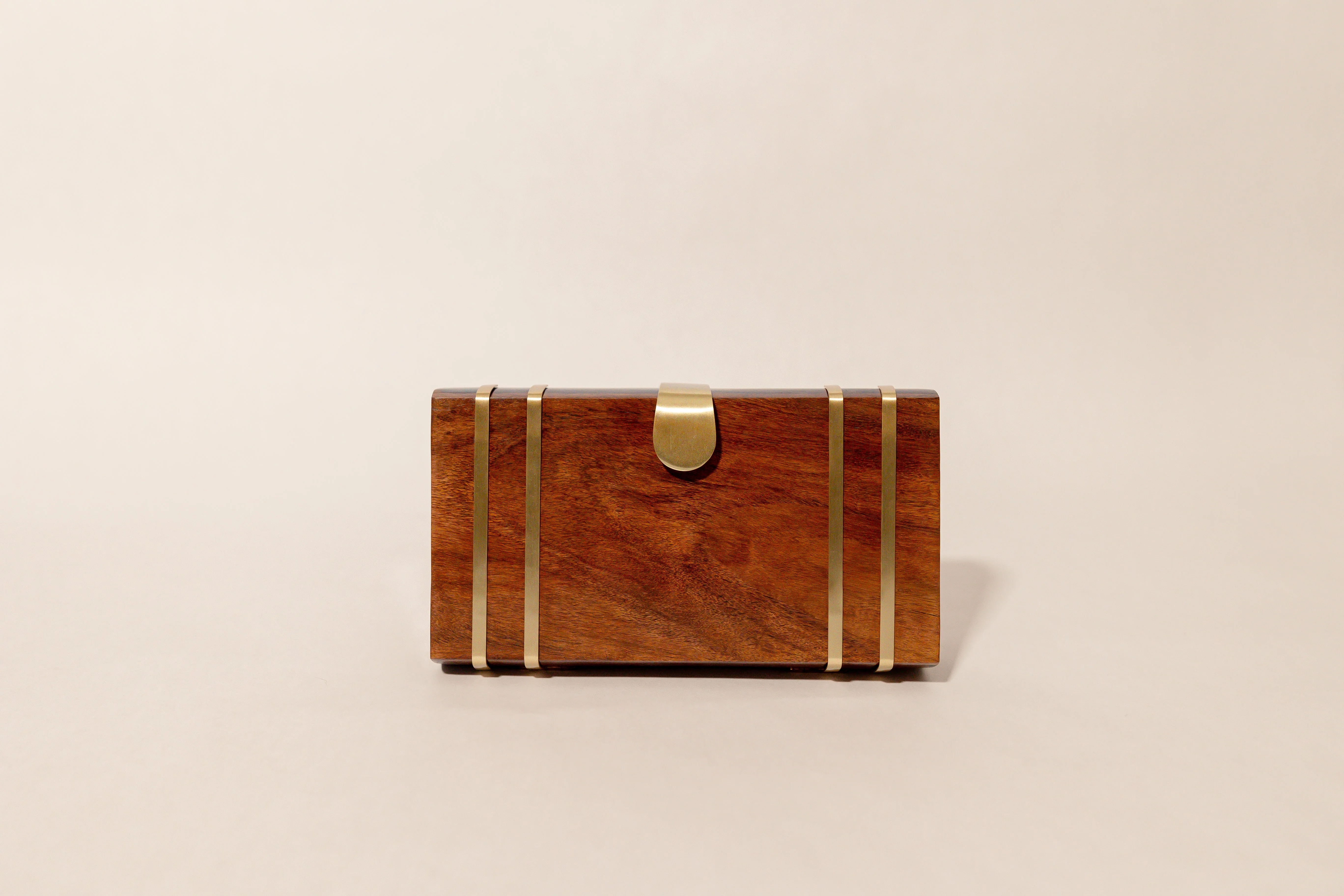 Wooden Opulent Clutch - Image 2