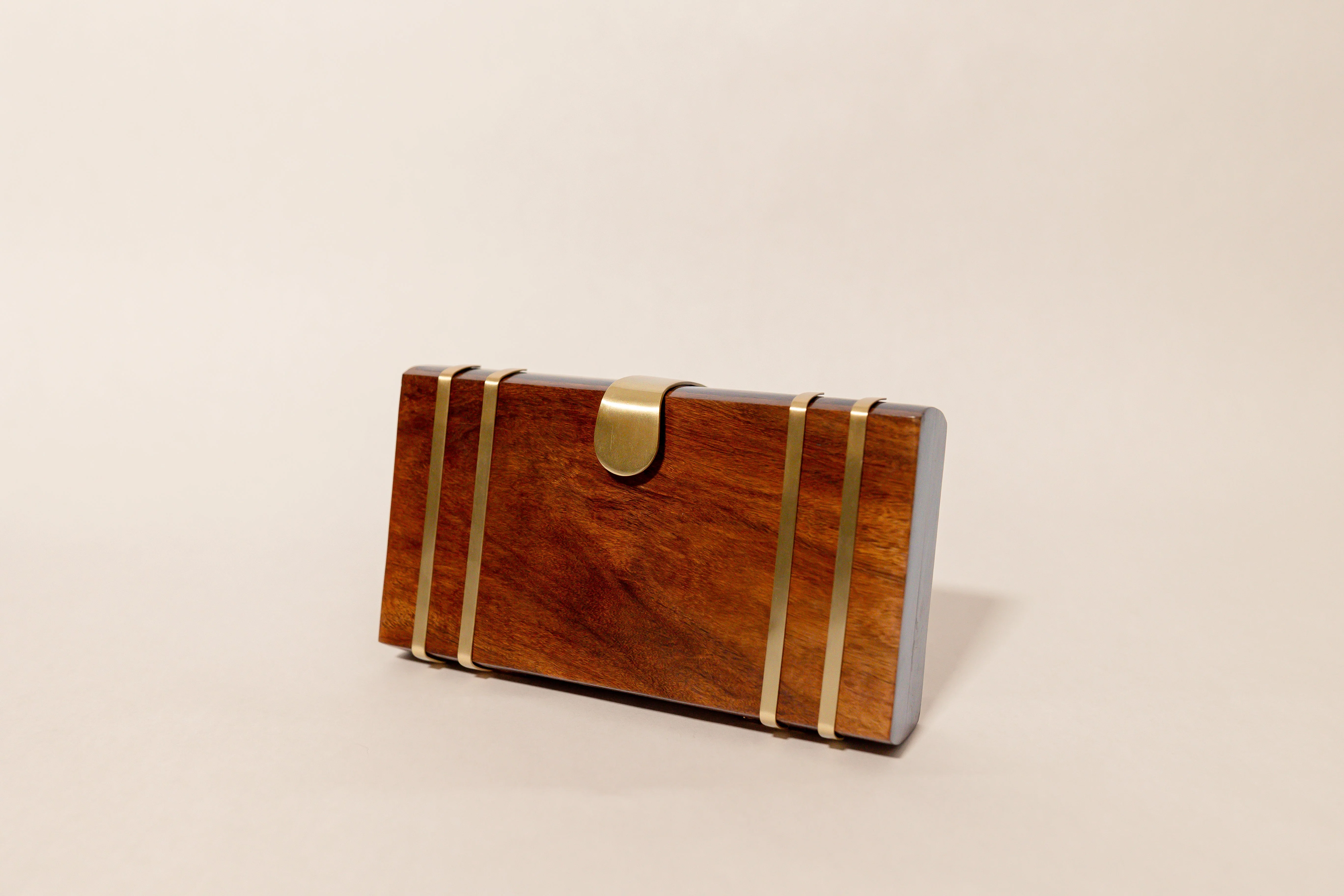 Wooden Opulent Clutch - Image 3